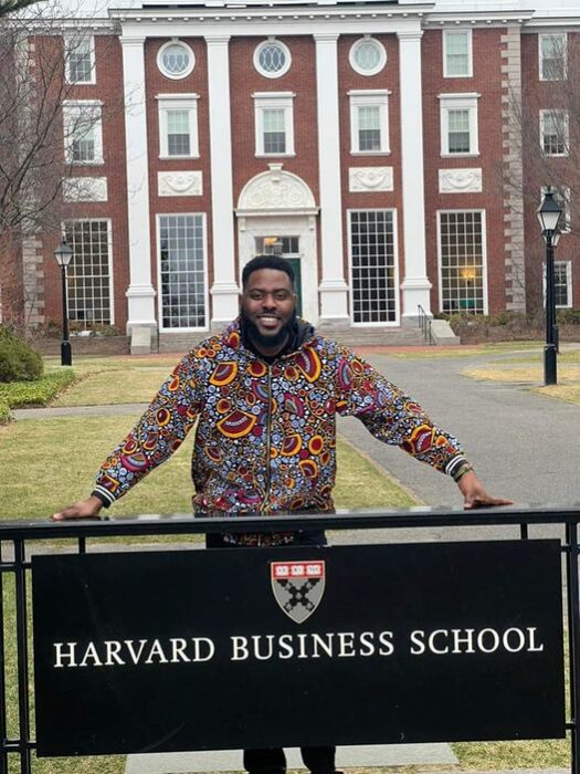 Slap Dee Speaks At Harvard