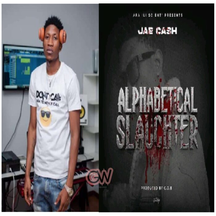 Jae Cash – Alphabetical Slaughter