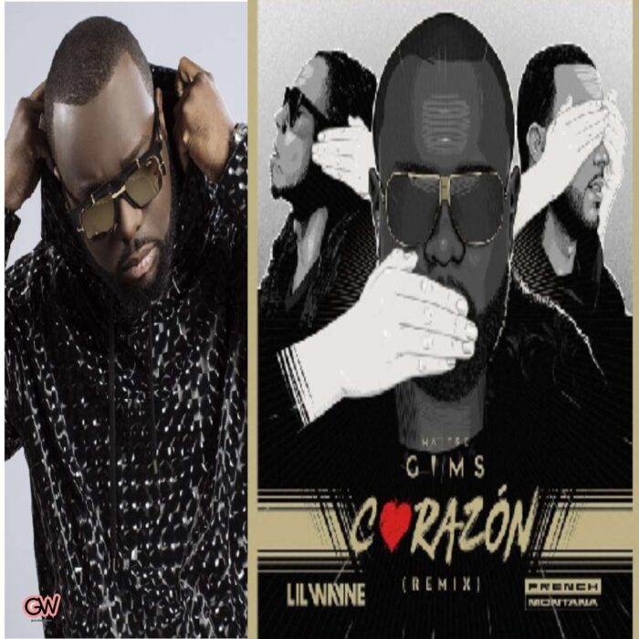 Maitre Gims Ft. Lil Wayne & French Montana – Corazon Mp3 Download