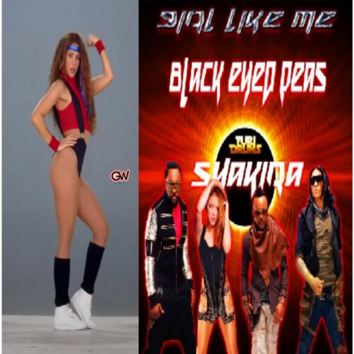 Black Eyed Peas ft. Shakira – Girl Like Me