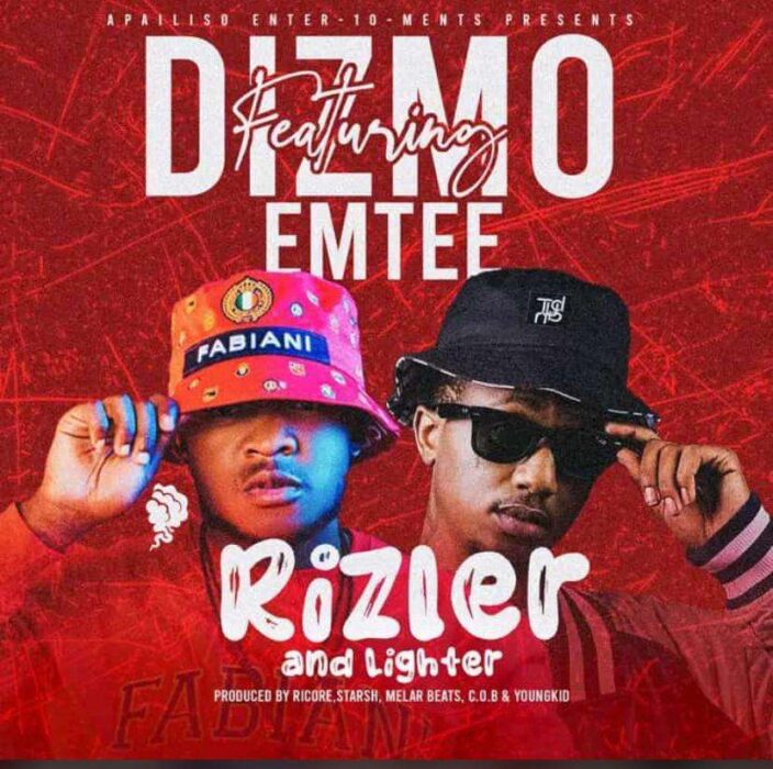 Dizmo Ft. Emtee – Rizler And A Lighter Mp3 Download