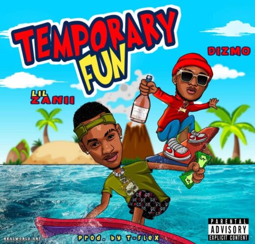 Lil Zanii ft. Dizmo – Temporary Fun (prod.by T Flex)